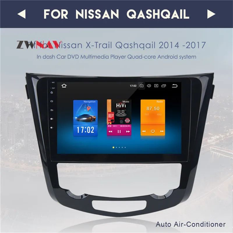 Discount Android 8.1 Car DVD Player GPS Navigation for Nissan X-Trail Qashqail 2014 -2017 Car Video Head Unit Screen 0 Discount Android 8.1 Car DVD Player GPS Navigation for Nissan X-Trail Qashqail 2014 -2017 Car Video Head Unit Screen 0