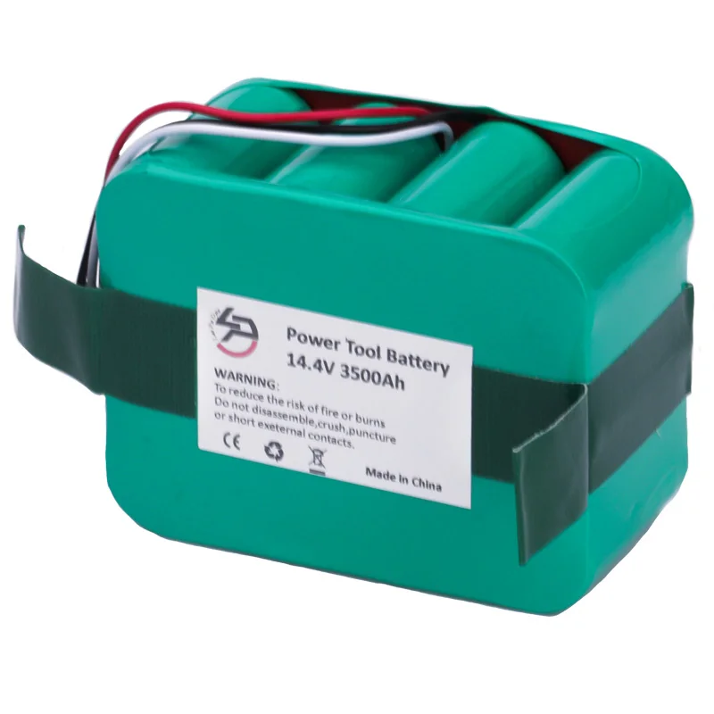 Перезаряжаемый аккумулятор для робота пылесоса KV8 XR210 XR510 XR210A XR210B XR210C XR510A 14 4 В 3500