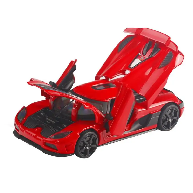 132 Koenigsegg Alloy Sports Car Model Toy Car Sound And Light Effect