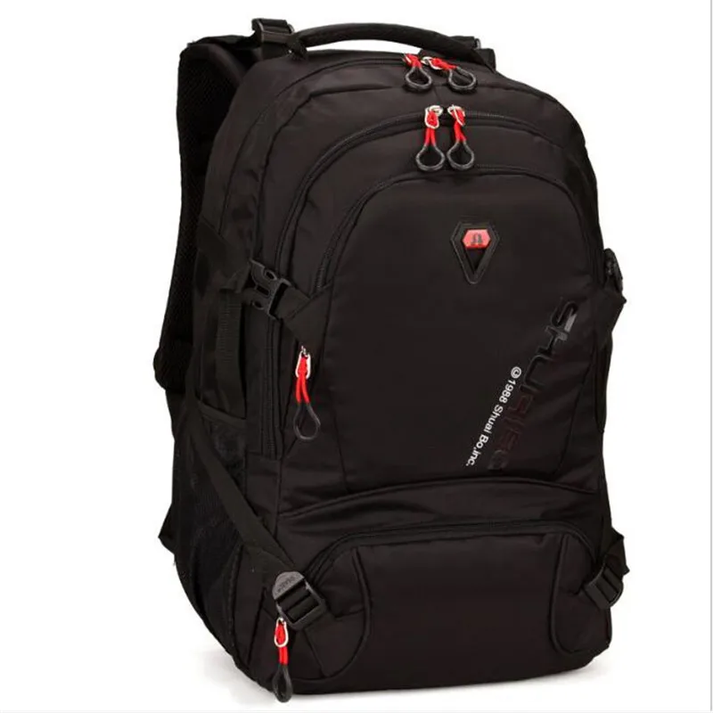 

Hot Laptop backpack men Schoolbag multifunctional Student anti theft back pack waterproof polyester bagpack male travel bag Pack