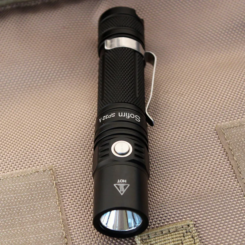  Sofirn SP32A Kit Powerful LED Flashlight 18650 Cree XPL2 1550lm High Power Flash Light Torch Lamp B - 32839919284