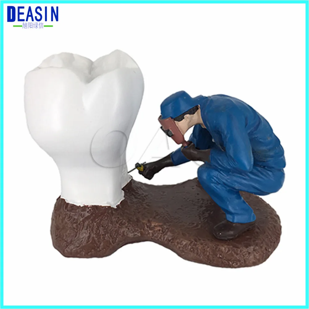 

Dentist Gift Crafts Toys Dental Artware Teeth Handicraft Dental Clinic Decoration Furnishing Articles Creative Sculpture