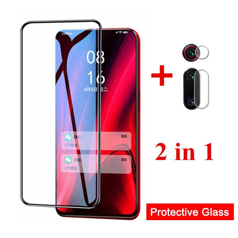 

For Xiaomi Mi 9T Pro Protective Tempered Glass Camera Lens Protector Film On For Xiaomi redmi K20 Pro Glass xiomi mi9 t mi9t HD