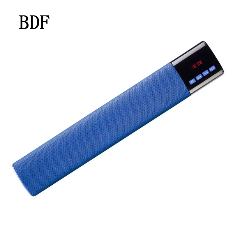 BDF большая мощность 10 Вт Портативный беспроводной Bluetooth динамик стерео Саундбар