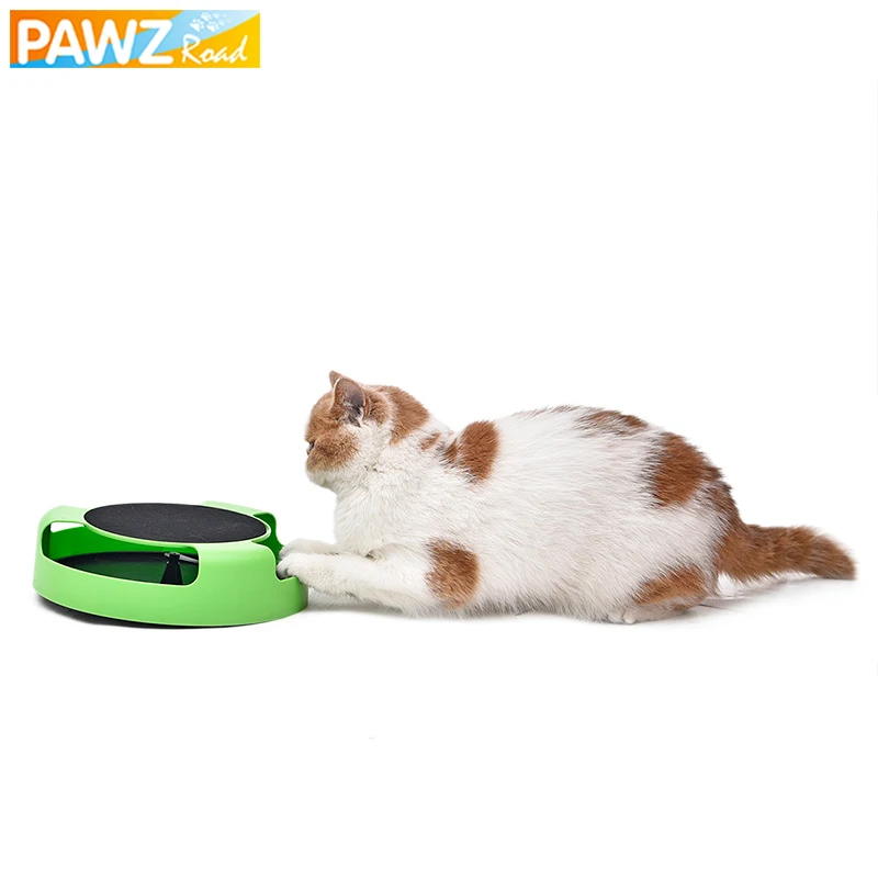 cat toy with mouse