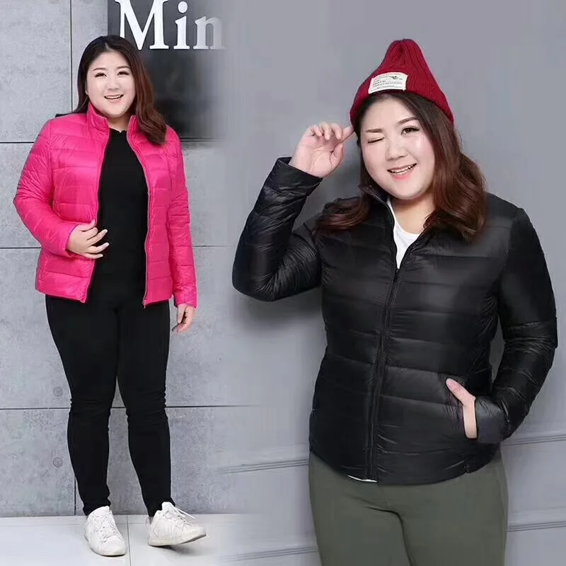 Goedkoop NewBang Merk 5xl 6xl 7XL Eend Donsjack Vrouwen Ultra Licht Donsjack Veer Jas Plus vrouwen Overjas Windbreaker jassen