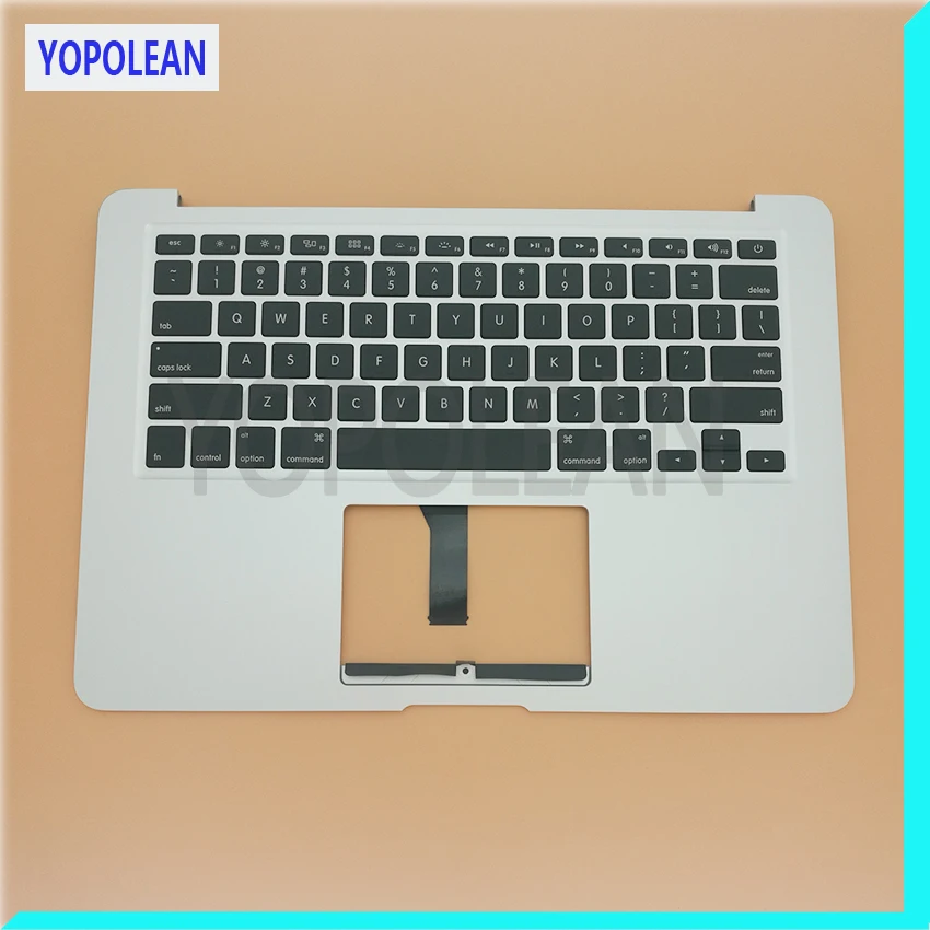 

Brand New US Standard English Keyboard Top Case Palmrest For Macbook Air 13" A1466 2013 2014 2015 2017
