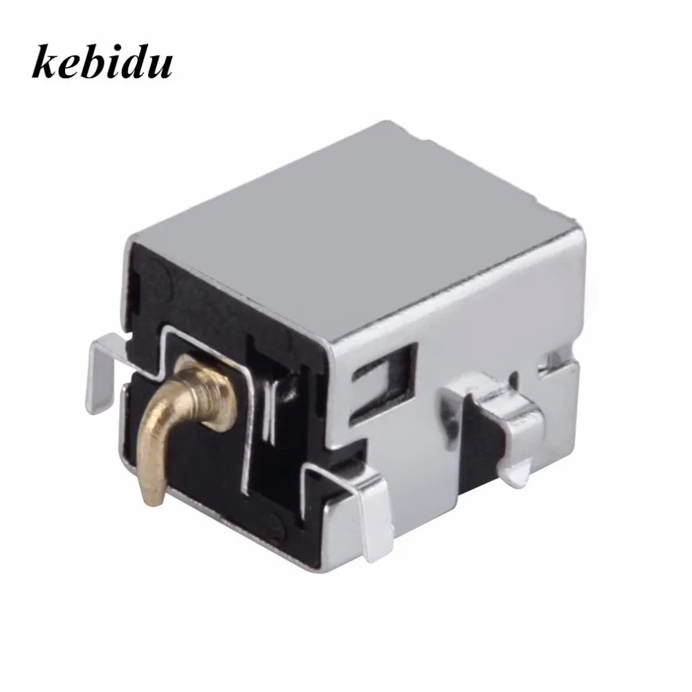 

kebidu 1pcs DC Power Jack Socket Plug Connector Port Mother Board For ASUS for X52E X53J X53S X54 X54H LAPTOP AC DC Power Jack