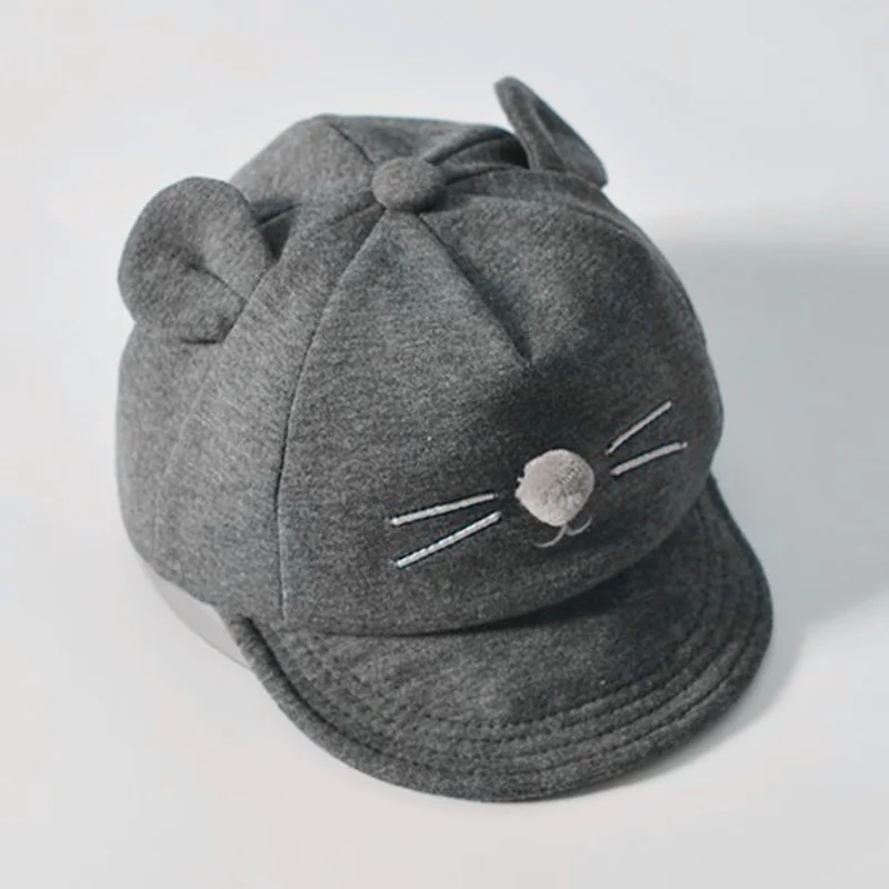 New-Baby-Hat-with-Cartoon-Cat-design-Kids-Baseball-Hat-Boy-and-Girls-Sun-Hat-Summer (2)