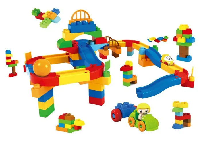 ball roller coaster toy