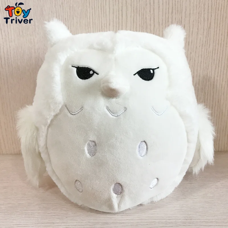 owl plush pillow