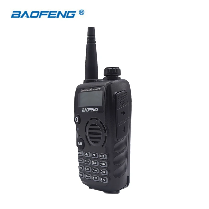 Baofeng A52 рация BF двухдиапазонный УКВ 136 174/ 400 520HZ ham двухстороннее радио Cb Ham