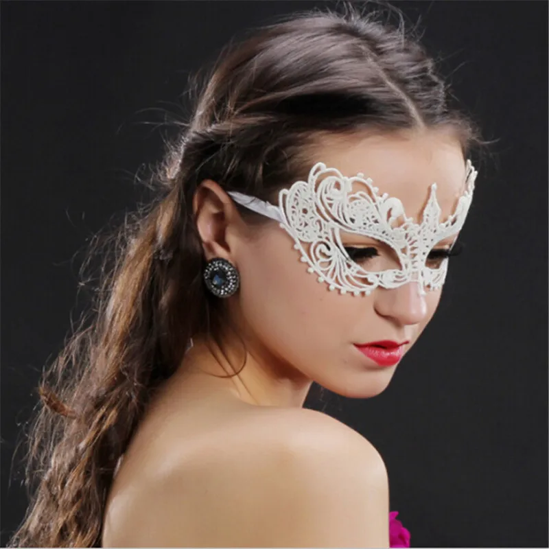 Сексуальное нижнее белье Babydoll сексуальные белые ажурные Кружевные маски