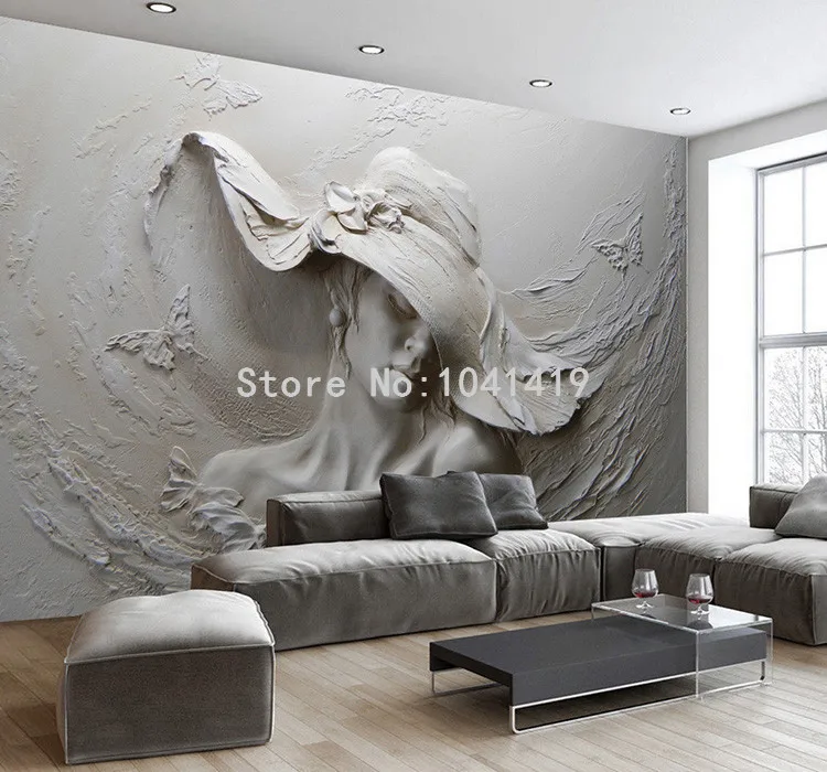 de parede, estilo europeu, sala de estar