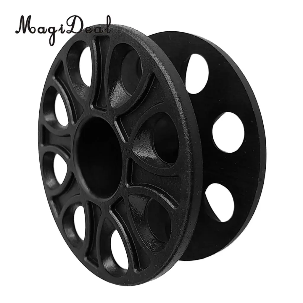 Lightweight Finger Spool SCUBA Dive Reel For Scuba Diving Snorkeling Water Sports Scuba Reel for Swimming Freediving Equipment