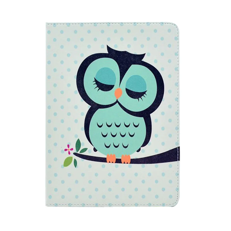 

PU Leather Owl Pattern Flip Case For Apple iPad Mini 1 2 3 7.9" Cute Print Magnetic Cases Stand Cover For ipad Mini 1 2 3 Funda