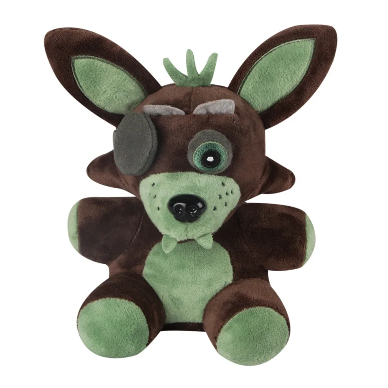 2017 New  Five Nights at Freddy's FNAF Bonnie Chica Foxy Bear Joker Duck Plush Toys Soft Stuffed Dolls  (1)