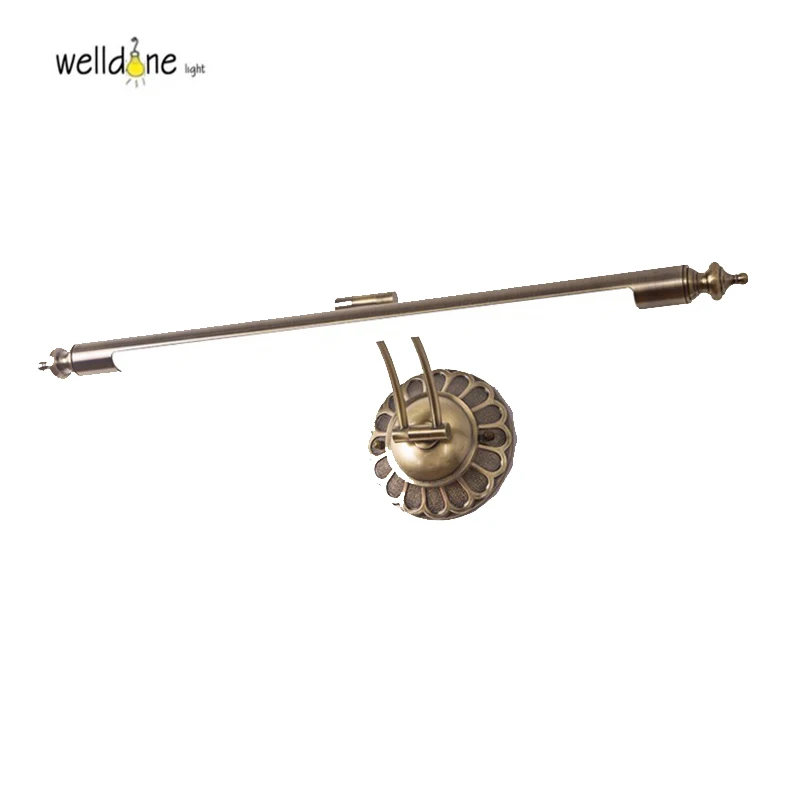 الأمريكية خمر LED مرآة الحمام مصباح الغرور مقاوم للرطوبة فندق بار تركيبة إضاءة شحن مجاني الأمريكية خمر LED مرآة الحمام مصباح الغرور مقاوم للرطوبة فندق بار تركيبة إضاءة شحن مجاني