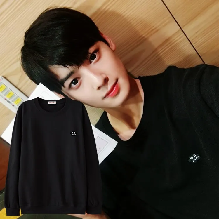 

Newest ASTRO album Summer Vibes Jinjin with the same Sweatshirt kpop Hoodie men and women Harajuku tops streetwear