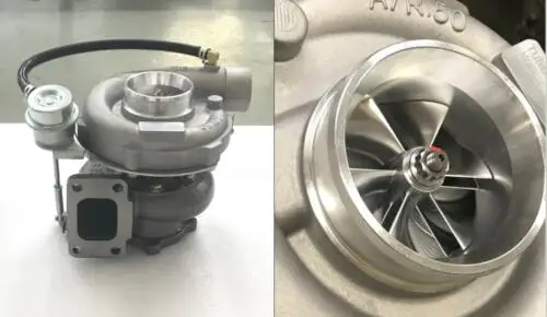 Прямая поставка 2 года гарантии Новый GT3540 GT3582 обновление Заготовки колеса турбо