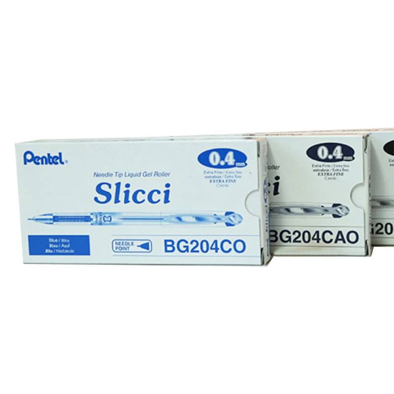 Pentel Bg4 Japan 3 Pieces Premium Quick Drying 0 4mm Gel Pen Liquid Ink Slicci Writing Finance Pen With Precise Durable Tip Gel Pen Pen Gel Pen0 4mm Pens Aliexpress