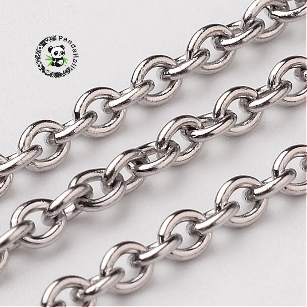 Buy 316 Stainless Steel Cross Chains, Decorative Cable