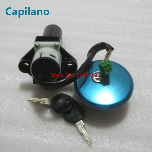 GN250 ignition switch lock kit (5)