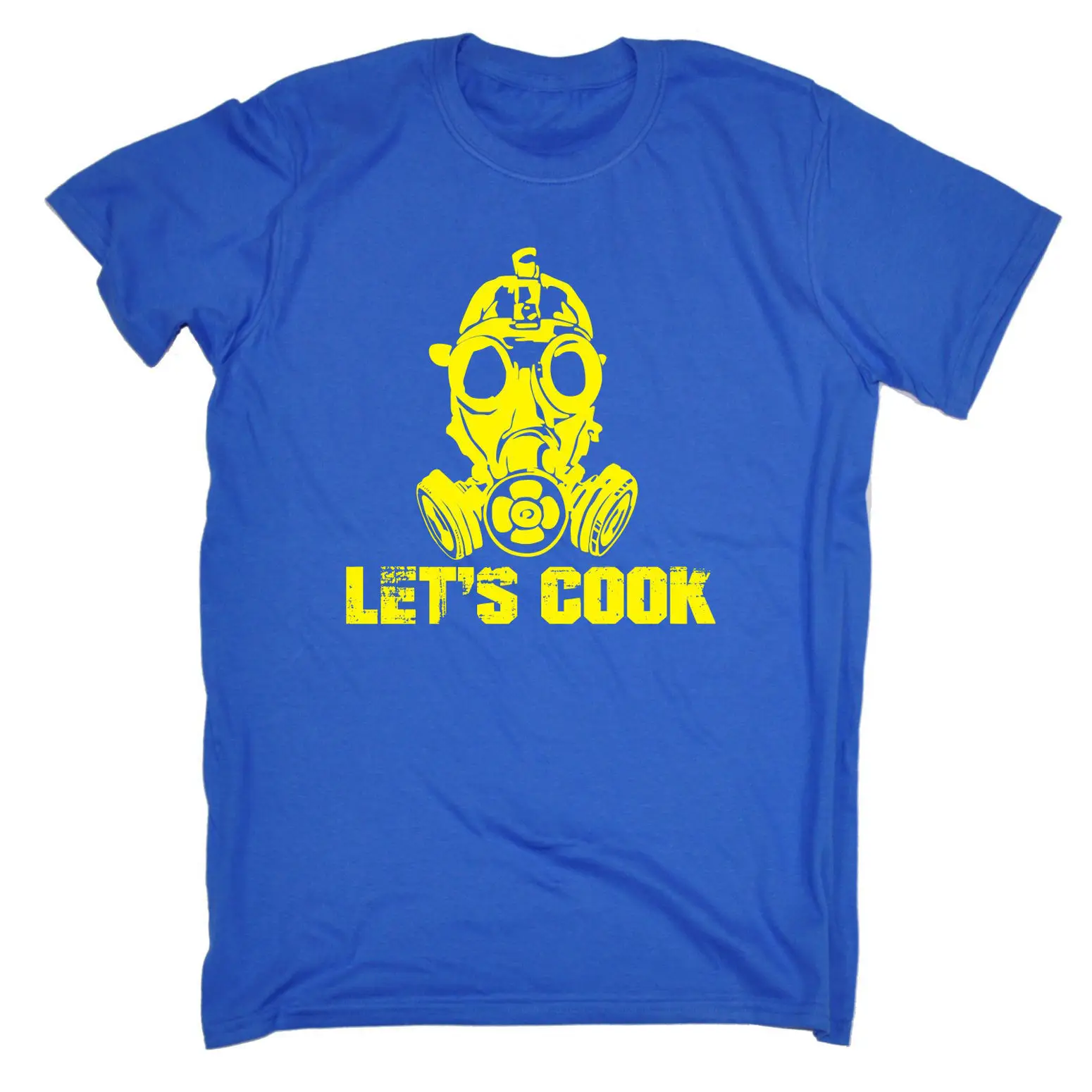 Футболки с принтом Lets Cook футболка meth chef kitchen забавный подарок на день рождения 123T