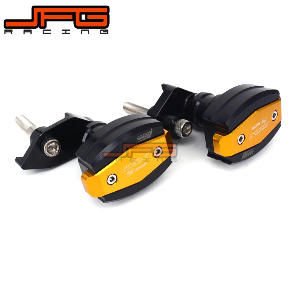 

Frame Crash Pad Engine Stator Cover Slider Falling Protector For SUZUKI GSX S1000 GSX-S1000 2015-2016 2015 2016 Motorcycle