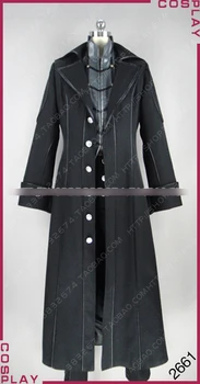 

[Customize] Anime PERSONA 5 THE DAY BREAKERS JOKER figure Kurusu Akira Uniform Full set cosplay costume New 2017