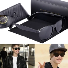 Хит LVVKEE, брендовые Модные Мужские поляризационные солнцезащитные очки для женщин, для улицы, для вождения, солнцезащитные очки, Ретро стиль, Джастин уф400 лучей, женские очки