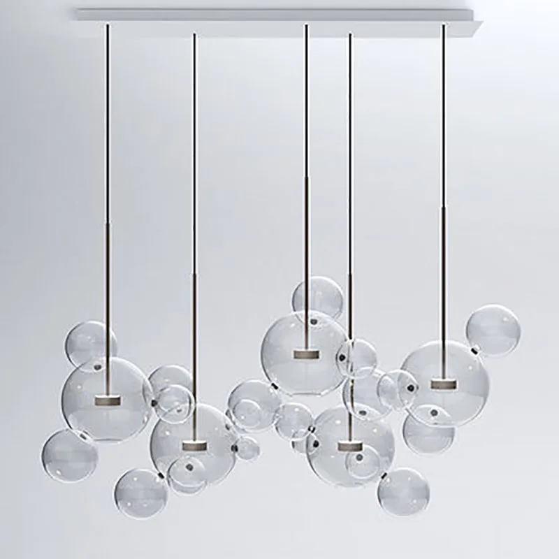 Us 84 02 21 Off Nordic Personality Bubble Ball Gl Pendant Lamp Hanging Light Designer Suspended Lighting Fixtures Living Room Bedroom In Us 84 02 21 Off Nordic Personality Bubble Ball Gl Pendant Lamp Hanging Light Designer Suspended Lighting Fixtures Living Room Bedroom In