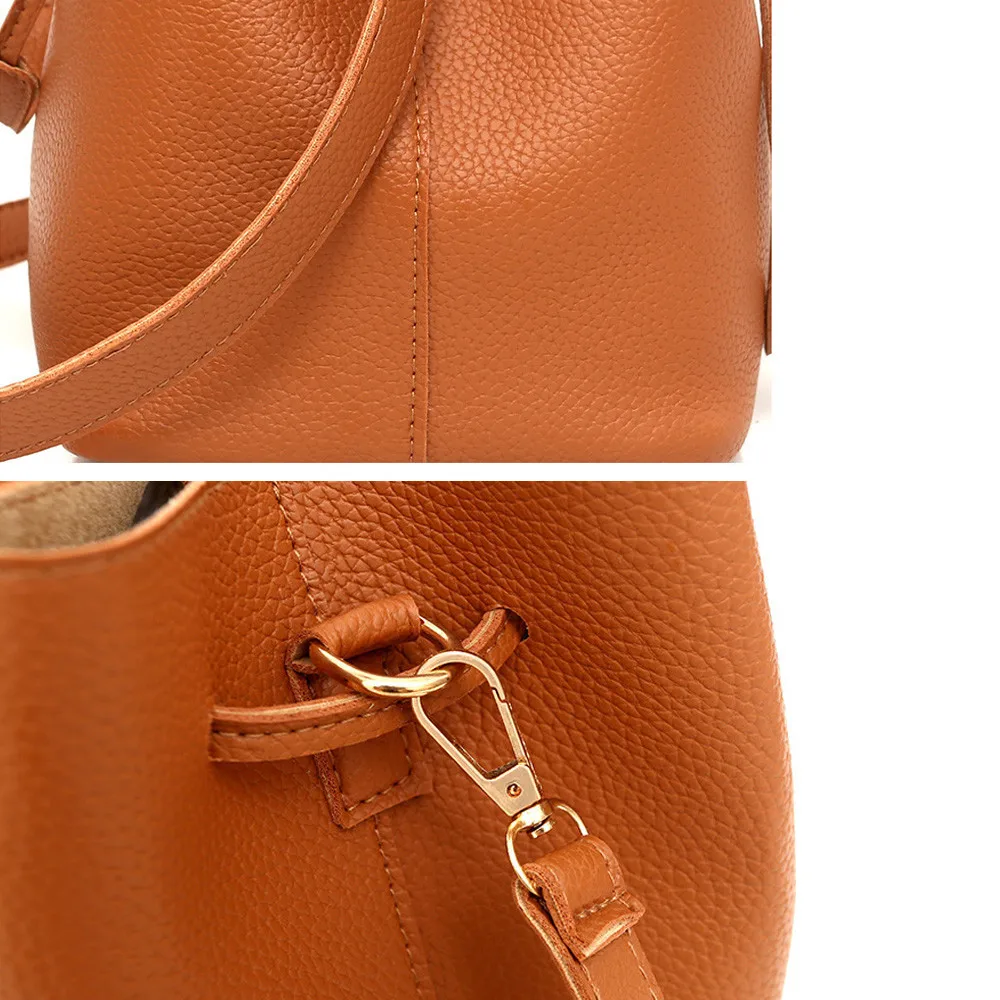 4 шт., женские сумки, кожаная сумка с узором+ сумка через плечо+ сумка-мессенджер+ посылка для карт, элегантные дамские сумочки на молнии