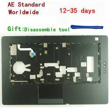 Корпус ноутбука для Dell Latitude E6420 подставка для рук клавиатура ободок верхняя крышка чехол с сенсорной панелью C оболочка