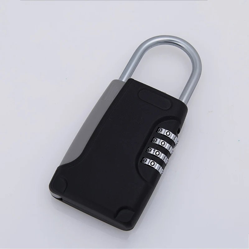 

Key Lock Box Keys Safe Storage Security Combination Lock Box with 4 Digit Combination PAK55