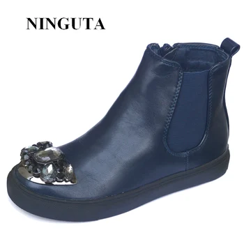 

Fashion crystal winter boots for girls kids ankle boots