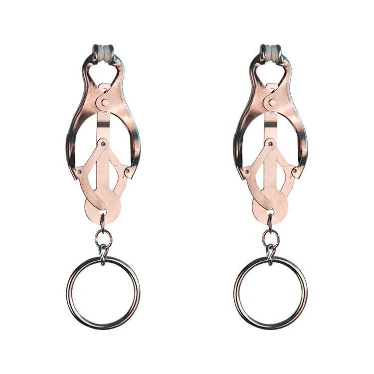 4 Styles For Choose Metal Nipple Clamp,Clover Butterfly Breast Clip,Nipple Clips,Breast Clamps,Female Breast Clip,Adult Sex Toys
