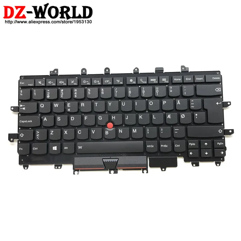 Новая Оригинальная клавиатура для ноутбука Thinkpad X1 Carbon 4-го поколения 4 20FB 20FC