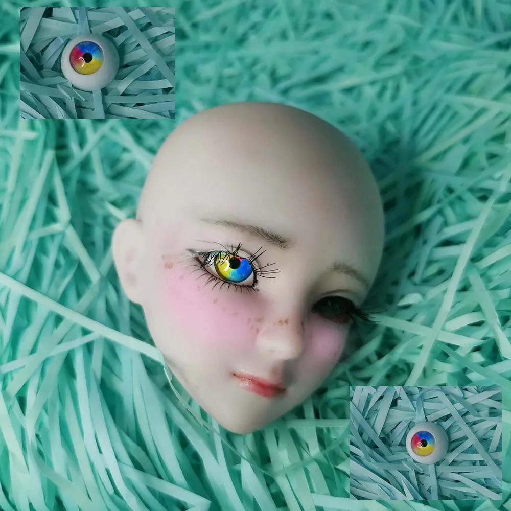 Милые Красочные Мультяшные Глазные яблоки bjd глаза куклы аксессуары для 1/4 1/3