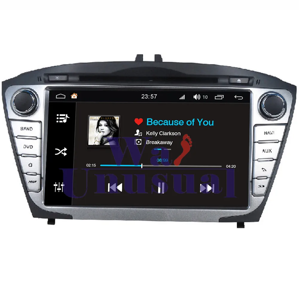Excellent WANUSUAL 8" WINCA S190 Android 7.1 Quad Core 16G 2G RAM Car Multimedia Player for Hyundai IX35 2014 with GPS Bluetooth WIFI Maps 4