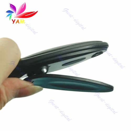 Мини Гибкий Clip-On Яркий Booklight ноутбука Белый светодиодный книги Чтение свет лампы Hot-25
