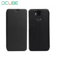 Роскошный кожаный чехол ocube Vernee X, защитный флип-чехол с подставкой из искусственной кожи для Vernee X 5,99 дюймов, мобильный телефон