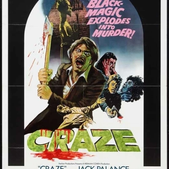 Craze Movie Poster (27 x 40)