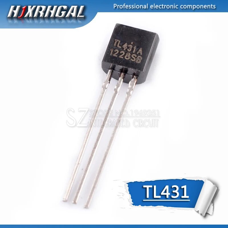 10 шт. TL431 TO 92 TL431A 431 TO92 транзистор|Интегральные схемы| |