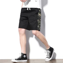 Бренд мужские повседневные шорты на шнурке свободные летние пляжные дышащие мужские шорты Прямая поставка Мужская одежда уличные брюки