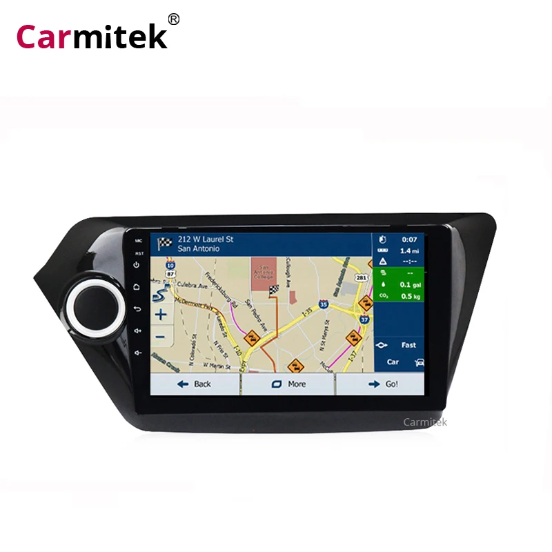 Pаспродажа 2 din android автомобильный dvd Радио для kia k2 Rio 2010 2011 2012 2013 2014 2015 2016 2017 font b gps b font навигация Мультимедийная Система головное устройство