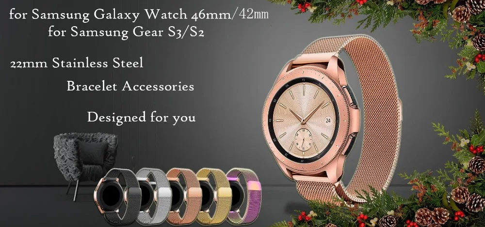 For Samsung Galaxy Watch 42 46 milan