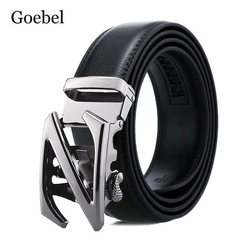

New 2019 Mens Belt Cow PU Leather Luxury Strap Male Belts For Men Hot Fashion Classice Vintage Pin Buckle Belt Man