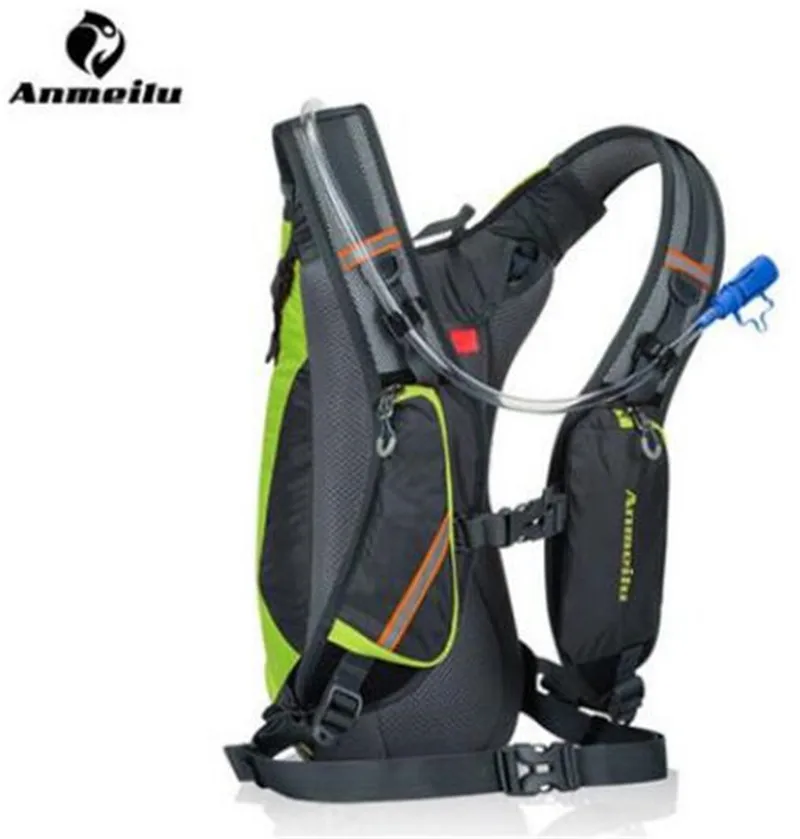 ANMEILU 8L велосипедный рюкзак, водонепроницаемые нейлоновые велосипедные рюкзаки для езды на велосипеде кемпинг альпинистская Сумка-гидратор