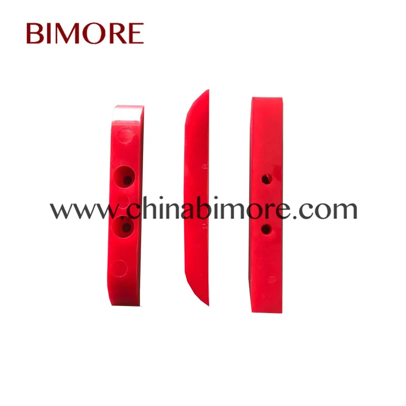 

BIMORE Escalator Guide Shoe use for Schindler/SJEC escalator L-129 mm, W-18mm, Thickness:15mm